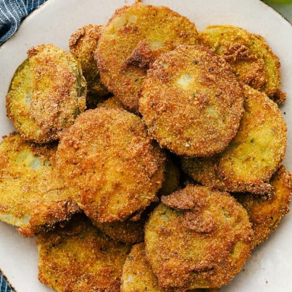 Classic Fried Green Tomatoes | The Recipe Critic