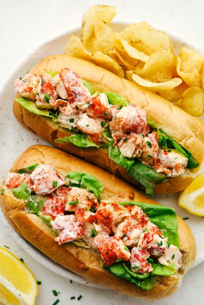 Easy Lobster Roll - 34