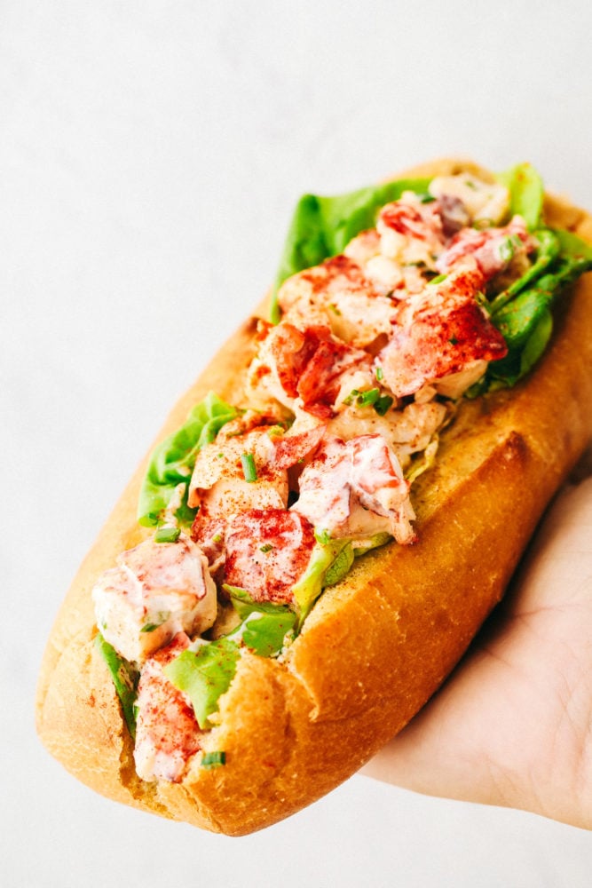 Easy Lobster Roll Varsha's Recipes