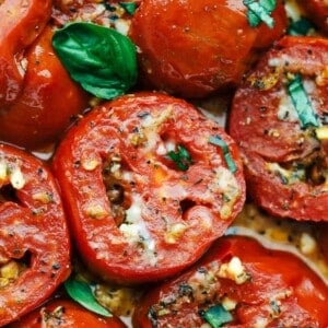 Parmesan Garlic Roasted Tomatoes - 4