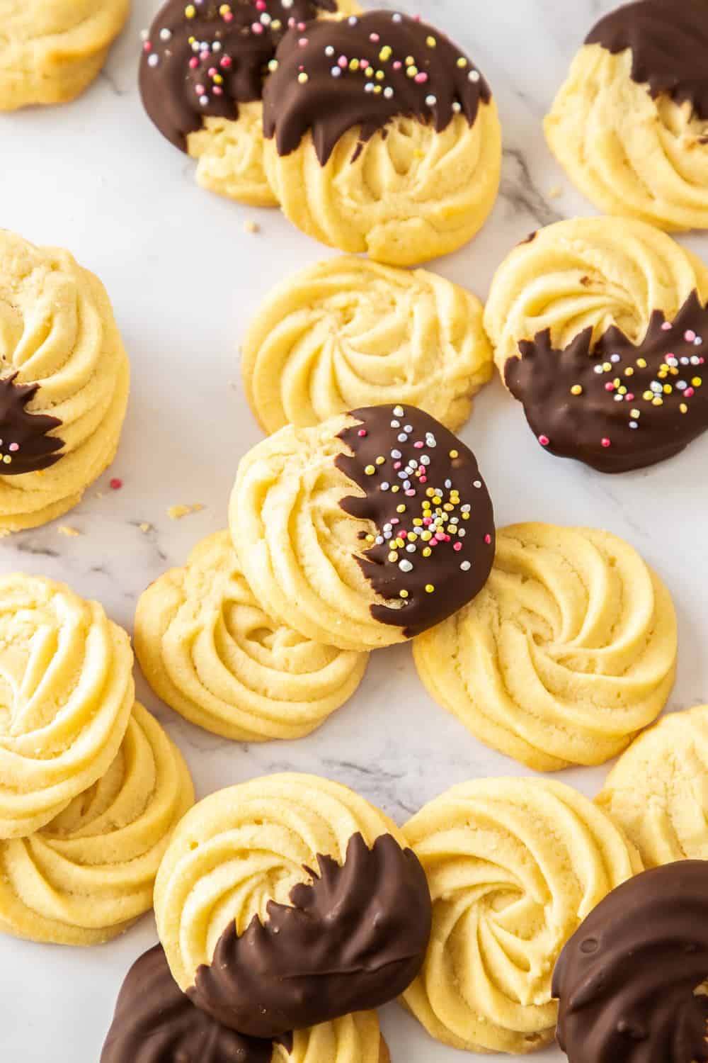 Homemade Butter Cookies