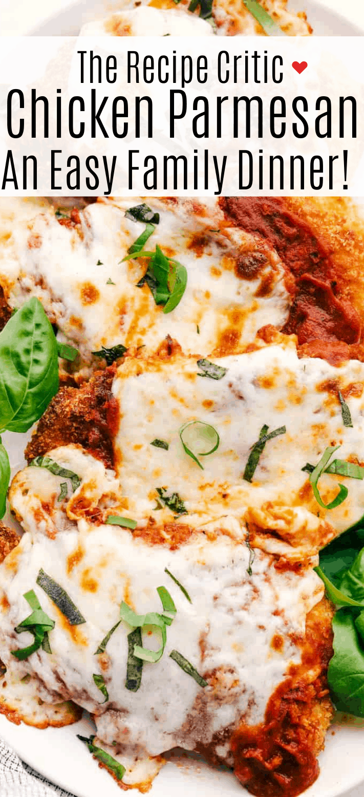 The Best Baked Chicken Parmesan | Cook & Hook