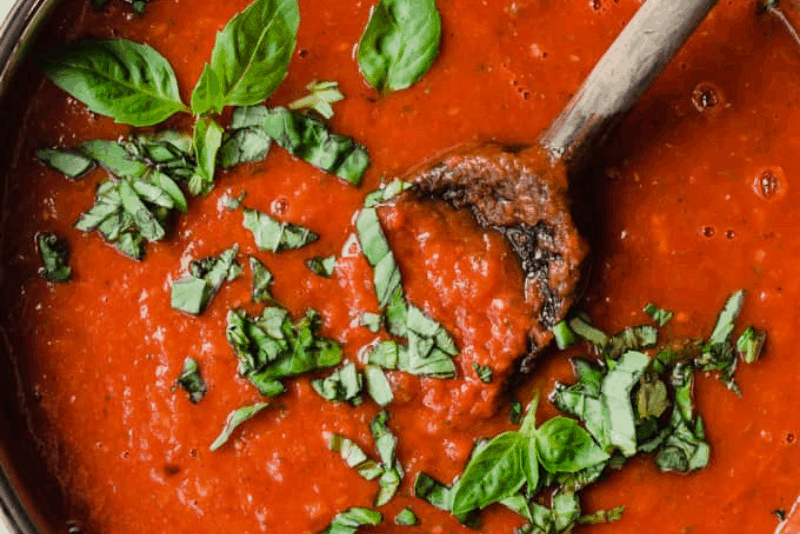 Salsa de tomate casera y fácil – La receta definitiva