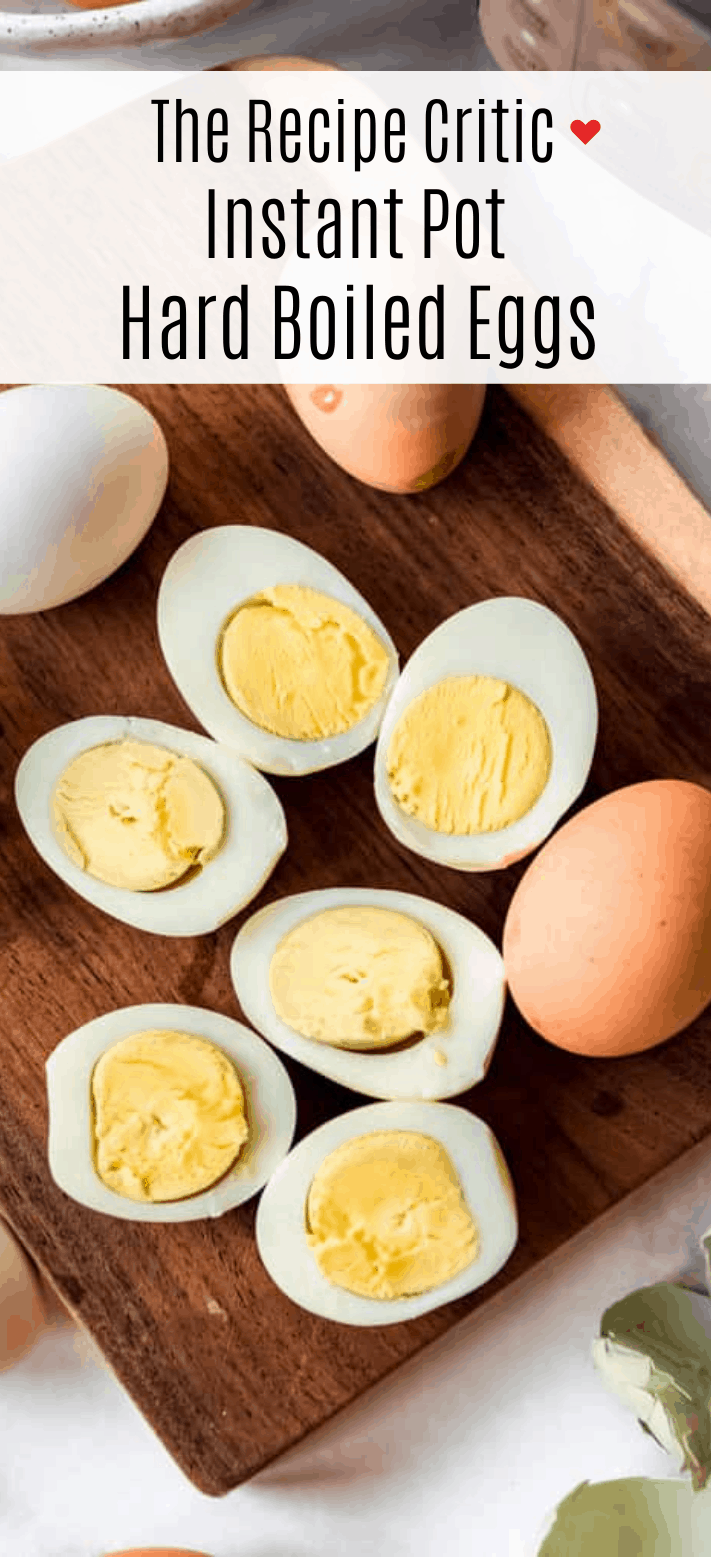 How to Make Instant Pot Hard Boiled Eggs | Cook & Hook