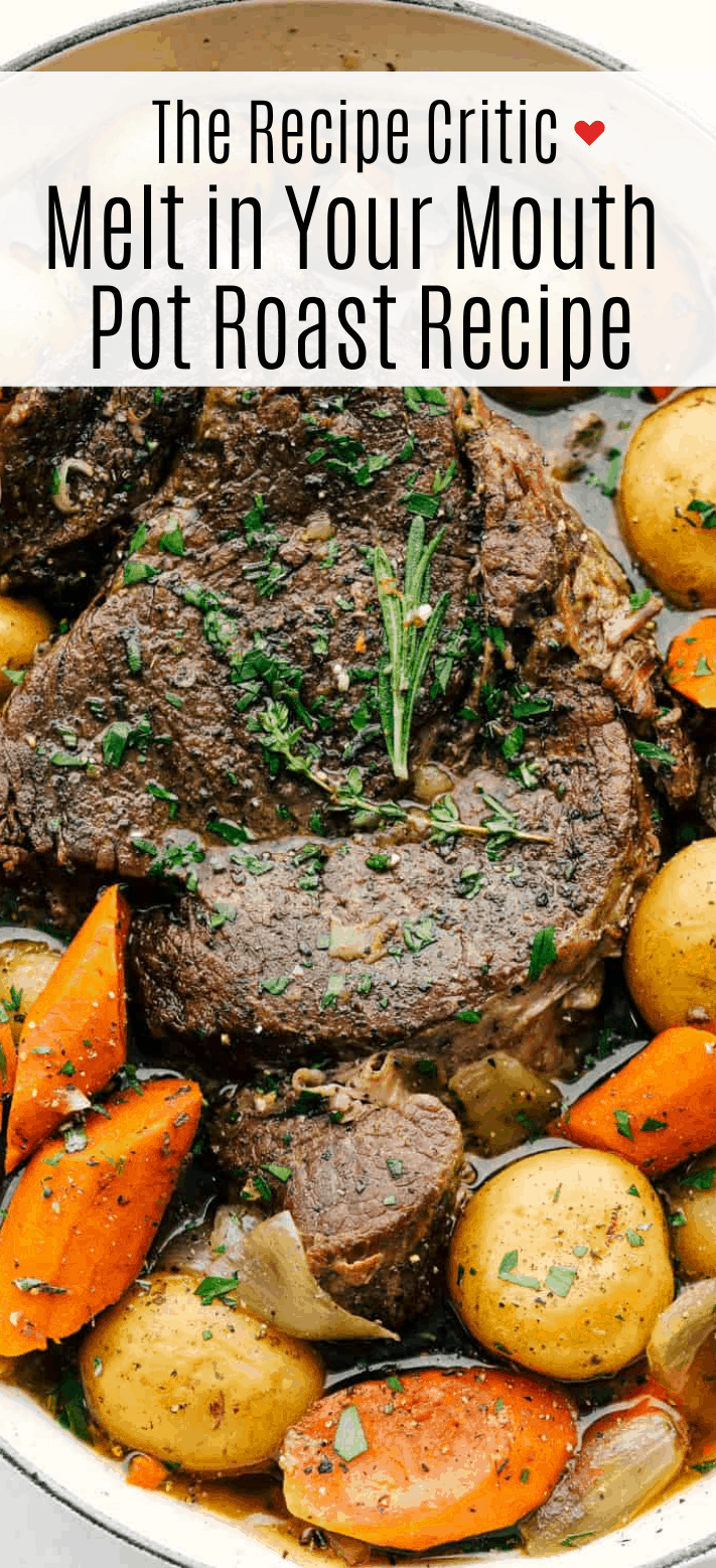 Melt in Your Mouth Pot Roast Recipe  Made 3 Ways   - 13