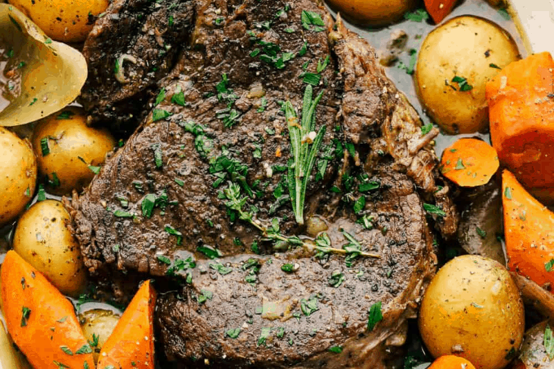 Melt in Your Mouth Pot Roast Recipe