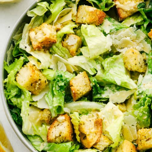 My Favorite Caesar Salad Recipe | The Recipe Critic