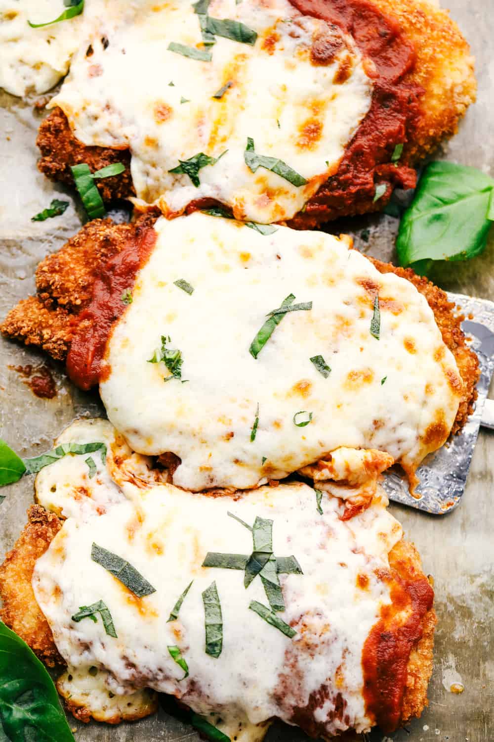 The Best Baked Chicken Parmesan - 41