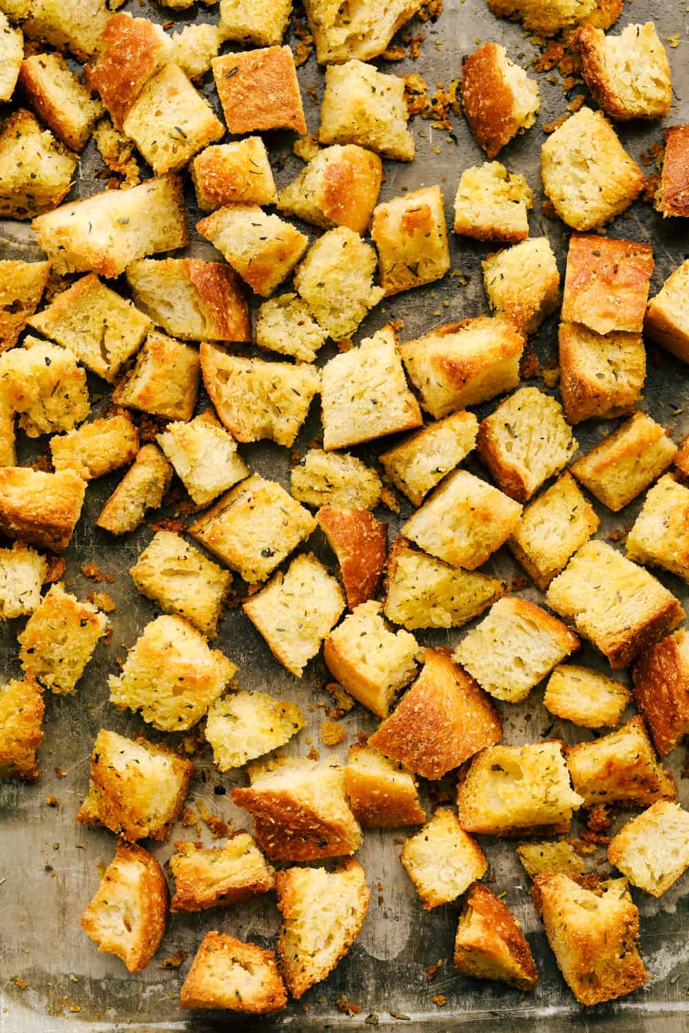 Easy Homemade Croutons - Guaranteed Crunch • Tasty Thrifty Timely