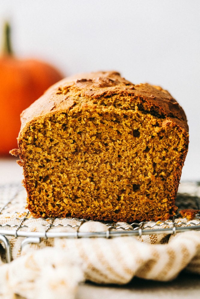 Perfectly Moist Pumpkin Bread