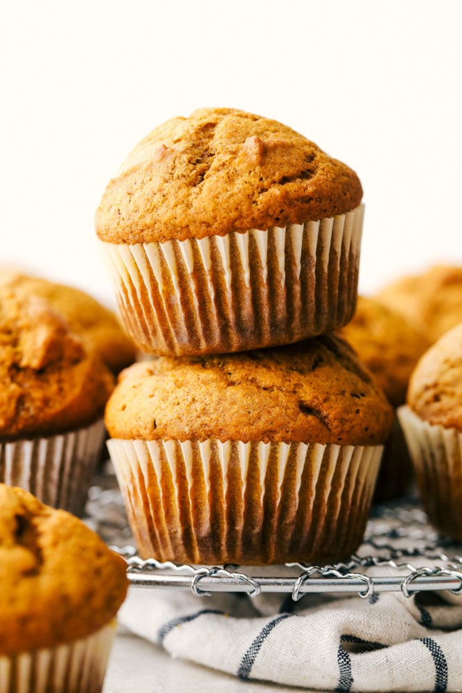 Perfect Pumpkin Muffins