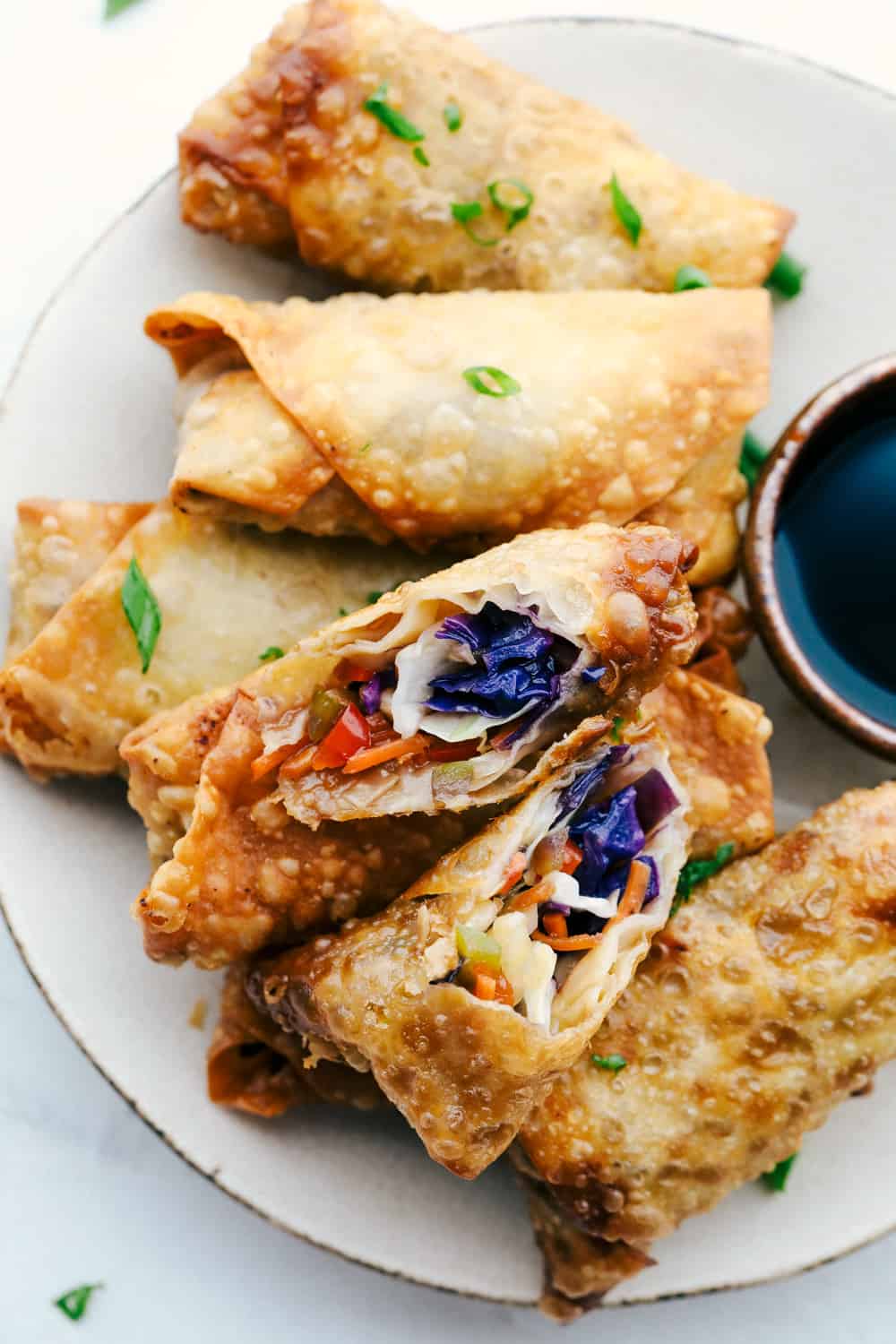 Delicious Vegetable Egg Rolls Recipe - 93