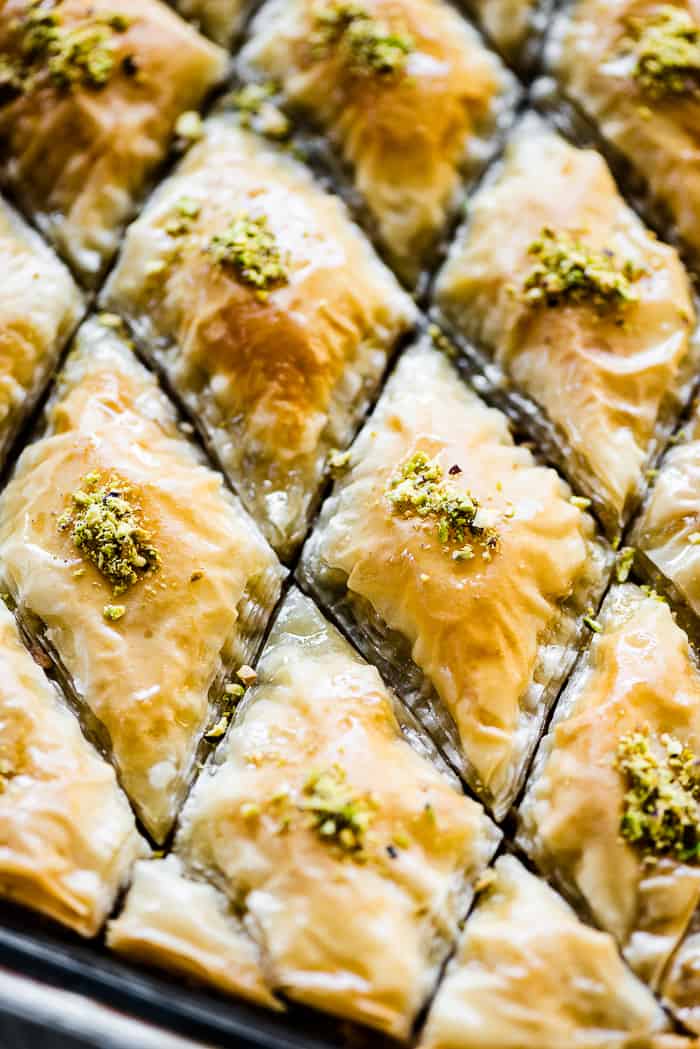 Greek Baklava Recipe Honey Greek Baklava Recipe Nuts Phyllo Honey