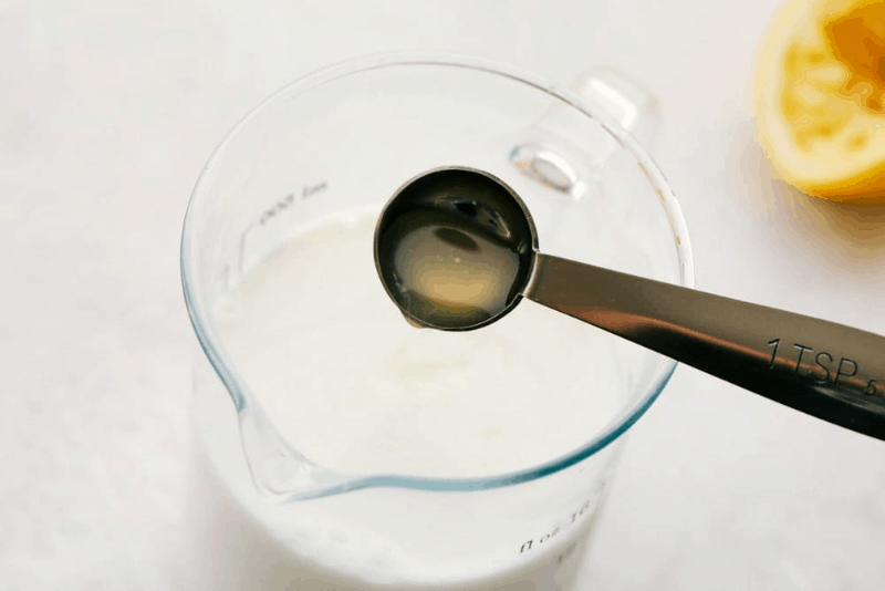 How to Make Buttermilk from Scratch (Only 2 Ingredients!) | The Recipe Critic
