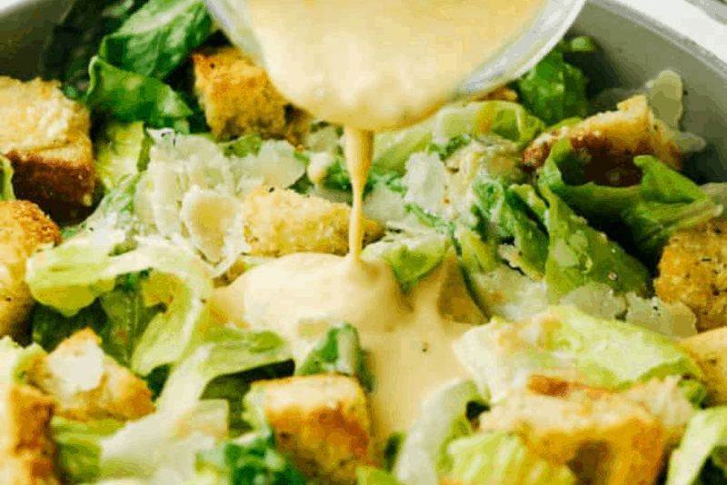 My Favorite Caesar Salad Recipe