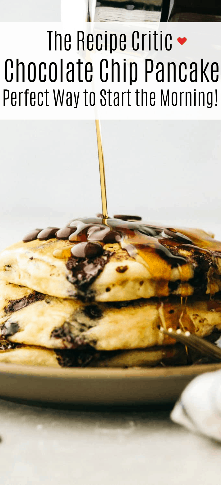 The Ultimate Chocolate Chip Pancakes Recipe | Cook & Hook