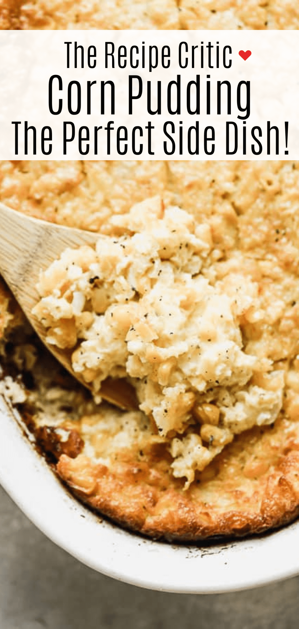 Easy Southern Corn Pudding Casserole Recipe | therecipecritic