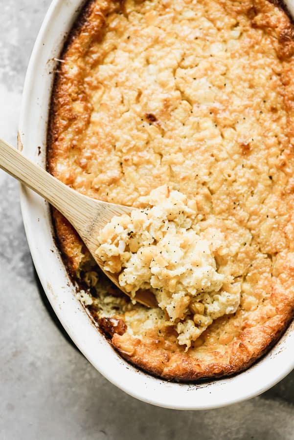 Easy Southern Corn Pudding Casserole Recipe | The Recipe Critic