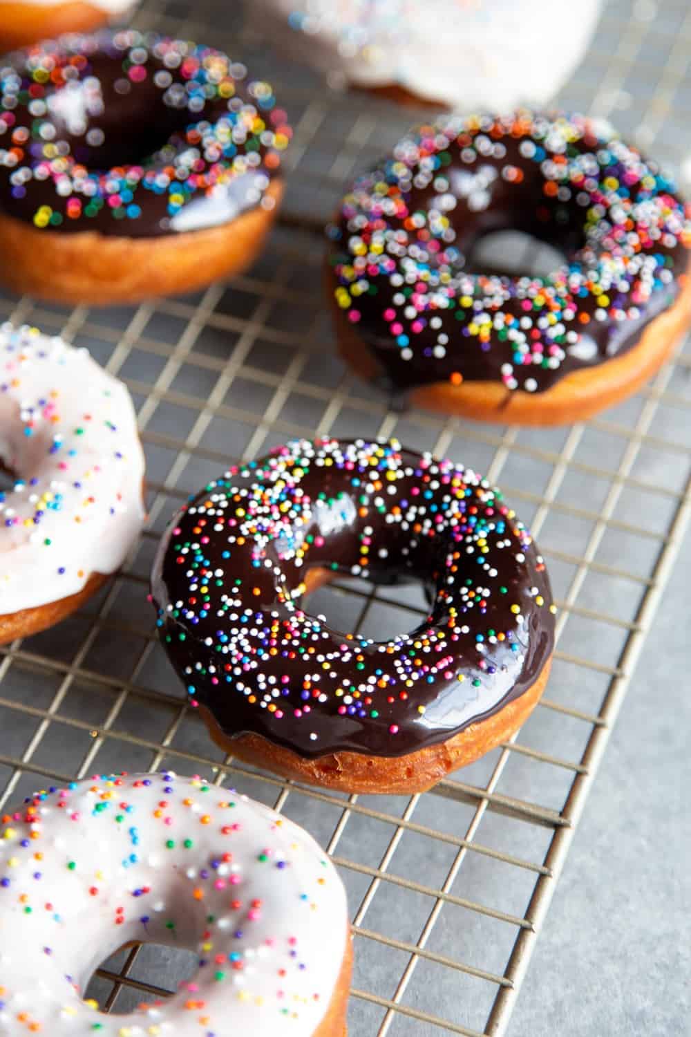 How to Make Homemade Donuts - 16