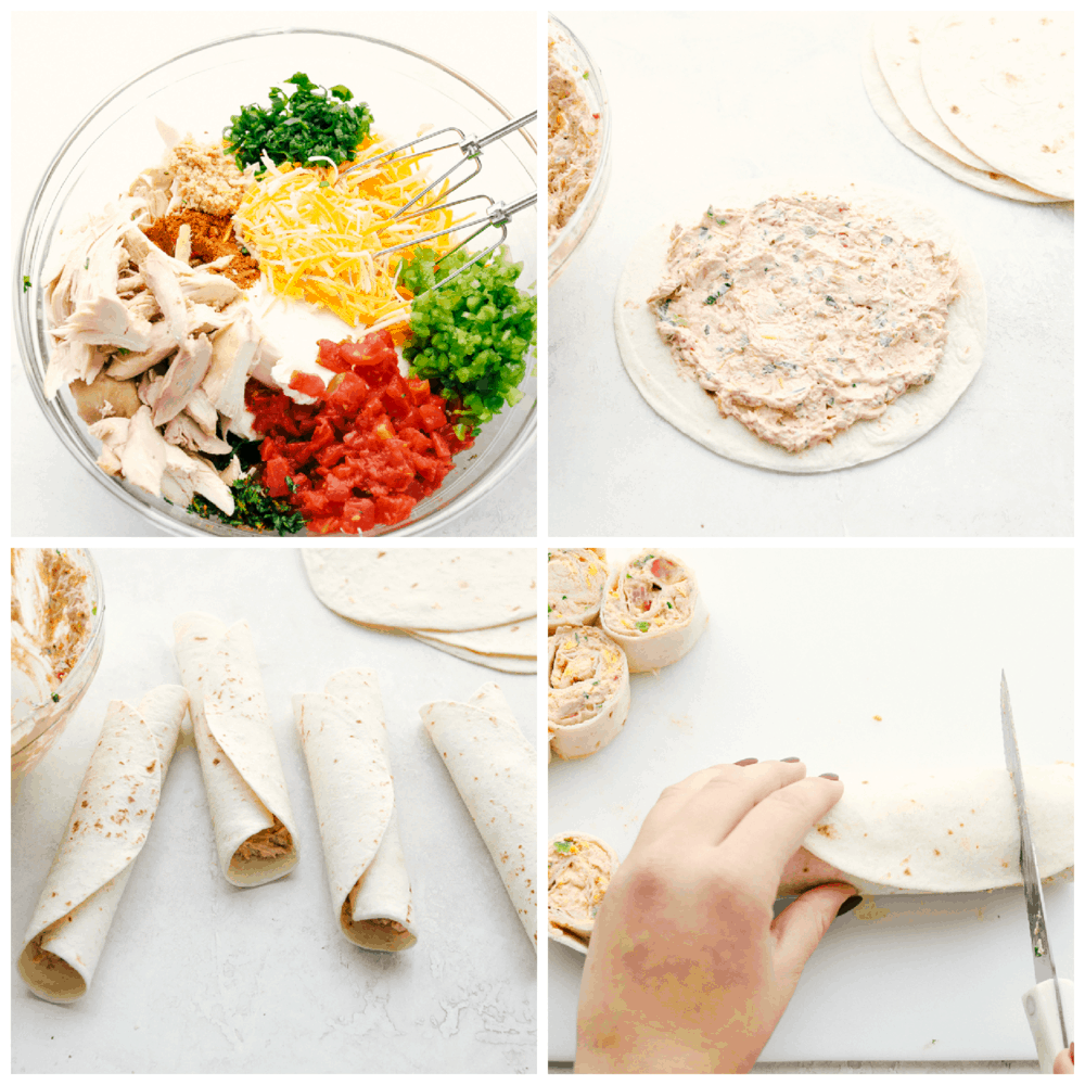 Easy Mexican Pinwheels Recipe - 29