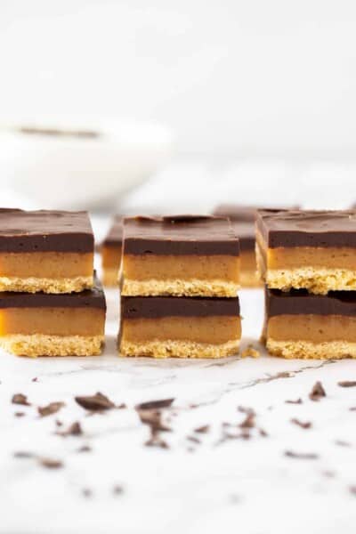 Soft and Chewy Millionaire Shortbread Bars Recipe | The Recipe Critic