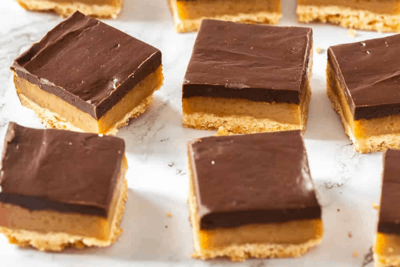Soft and Chewy Millionaire Shortbread Bars Recipe | The Recipe Critic