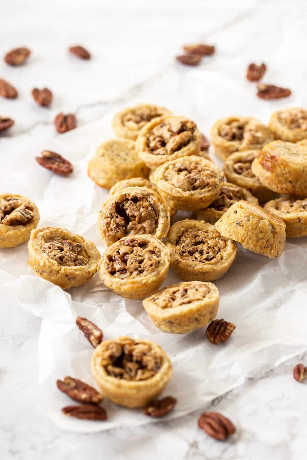 Best Ever Mini Pecan Tassies Recipe - 25