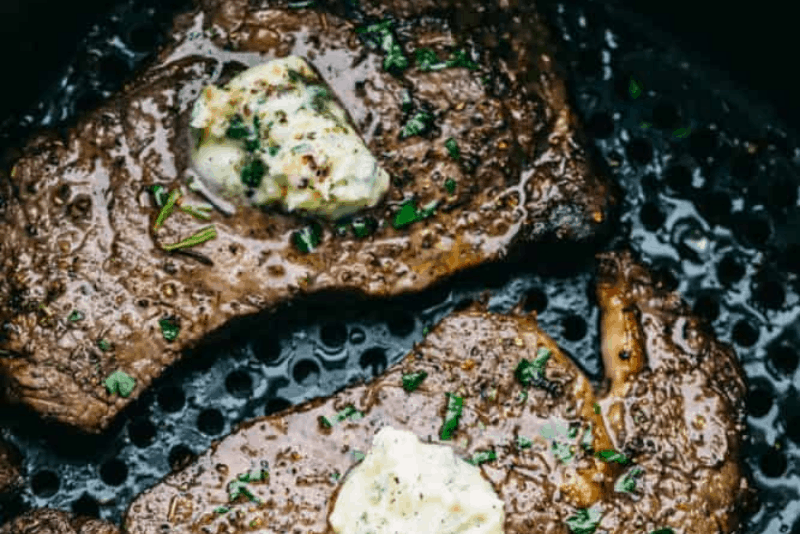 Perfect Air Fryer Steak - The Recipe Critic