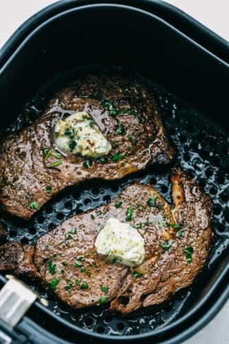 Perfect Air Fryer Steak | Cook & Hook