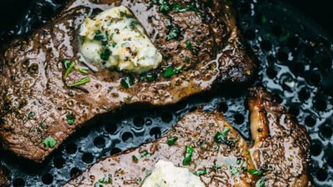 Air Fryer Steak - Skinnytaste