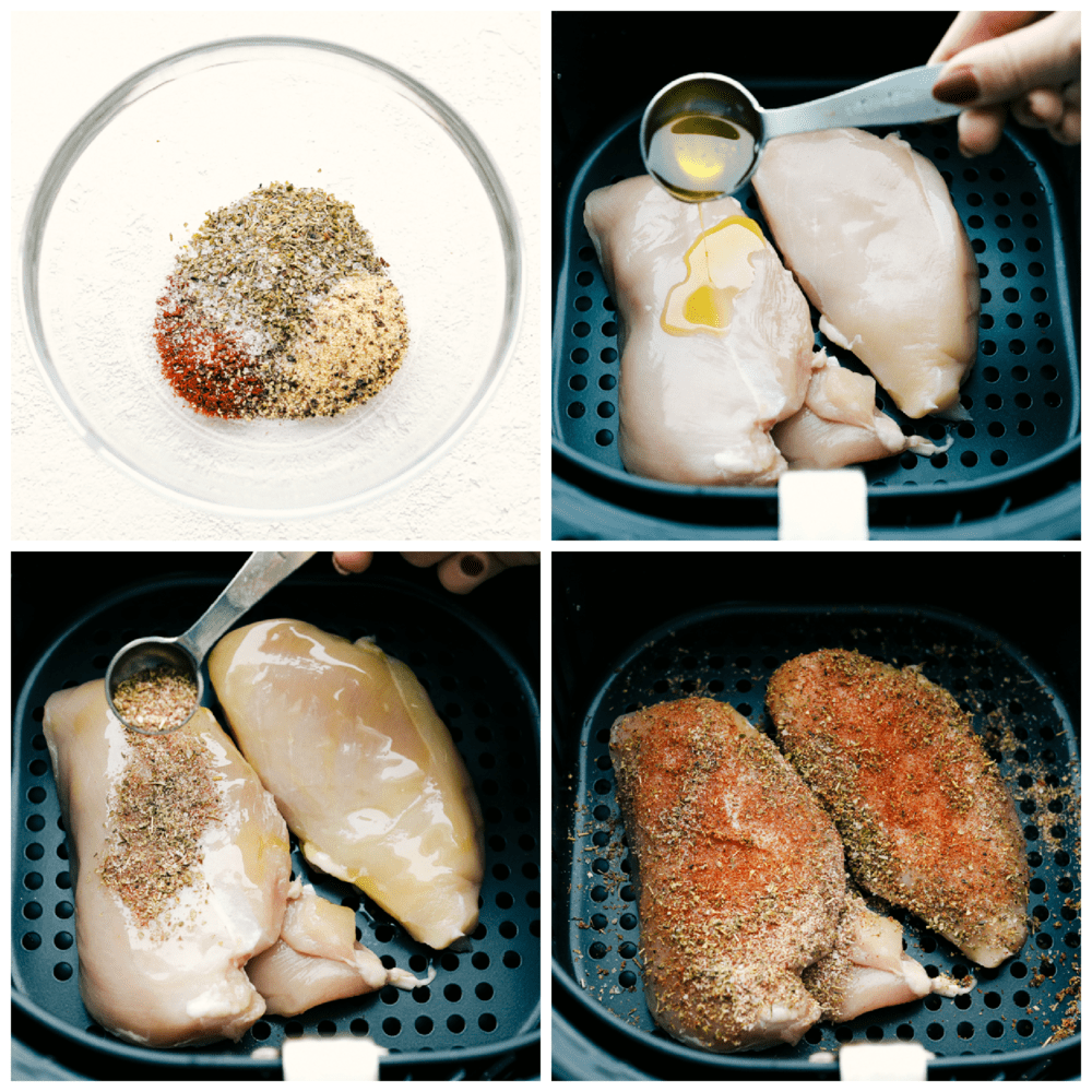 Air Fryer Chicken Breast (Tender, Juicy & Foolproof!)