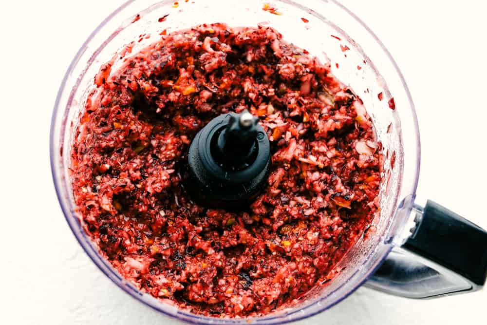 Fresh Cranberry Orange Relish Recipe - 33