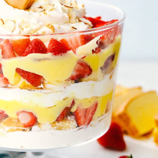 Easy English Trifle - Yummy Recipe