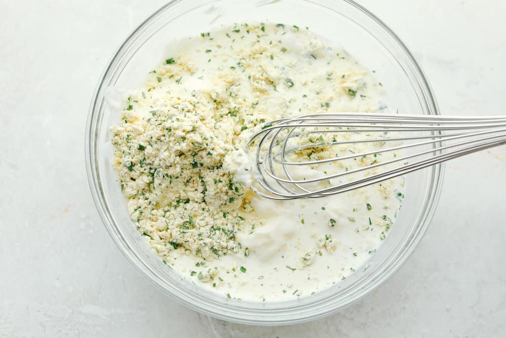 Homemade Ranch Dressing The Recipe Critic