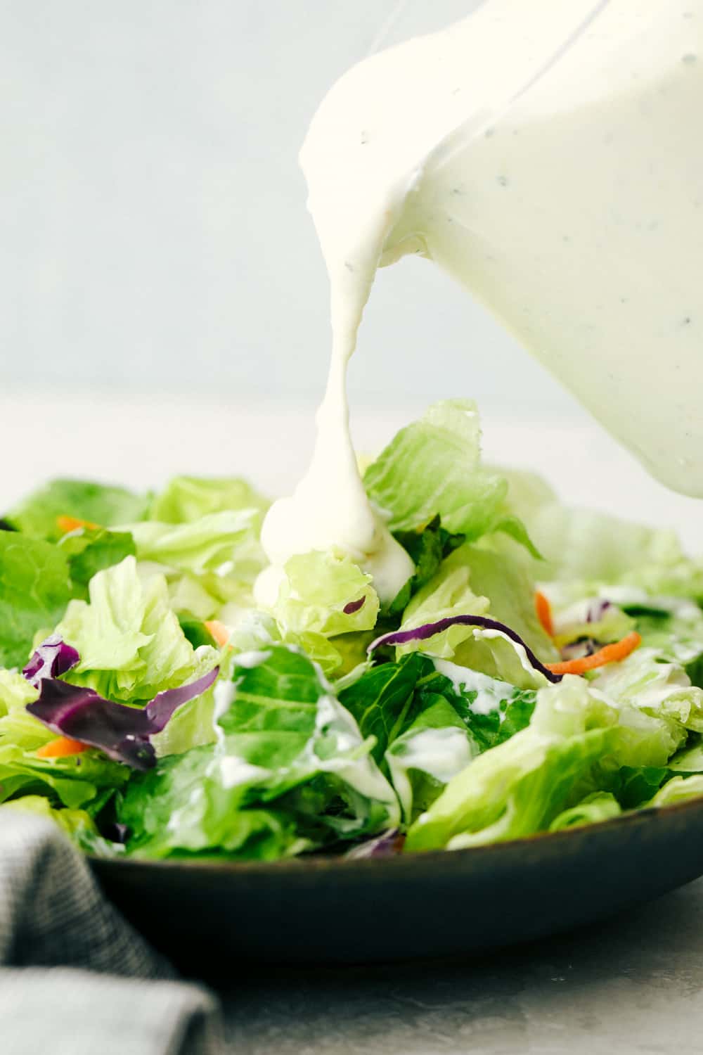 Homemade Ranch Dressing Yummy Recipe