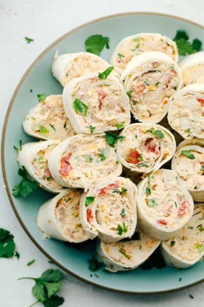 Chicken Bacon Ranch Pinwheels | The Recipe Critic