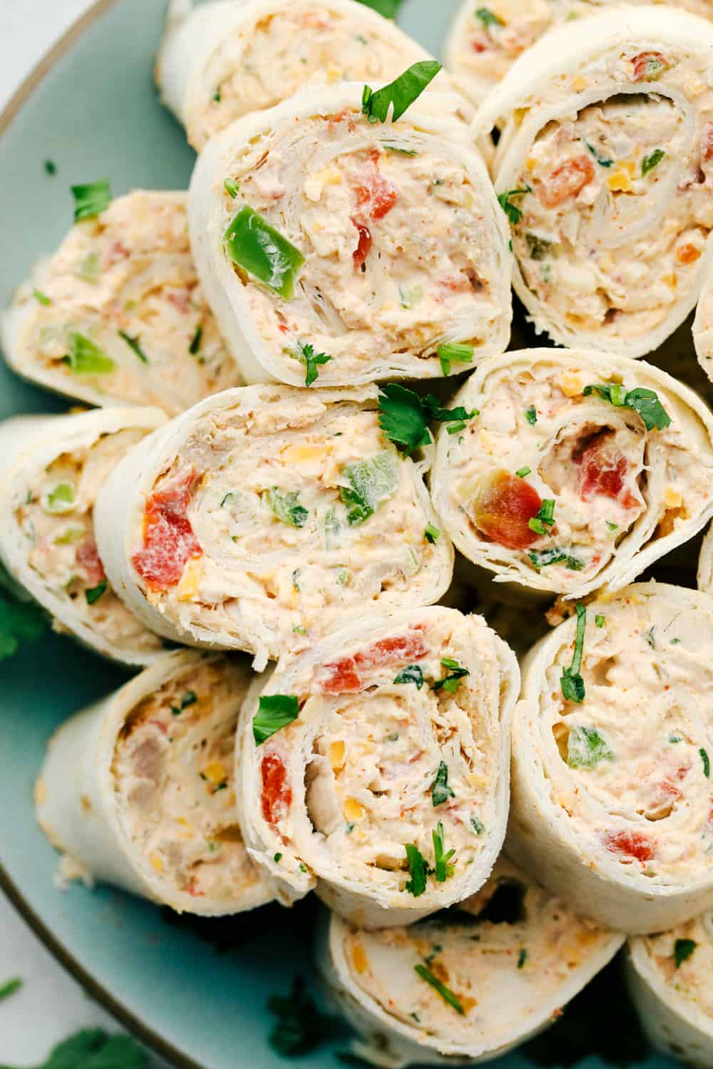 Mexican Pinwheels - Yummy Recipe