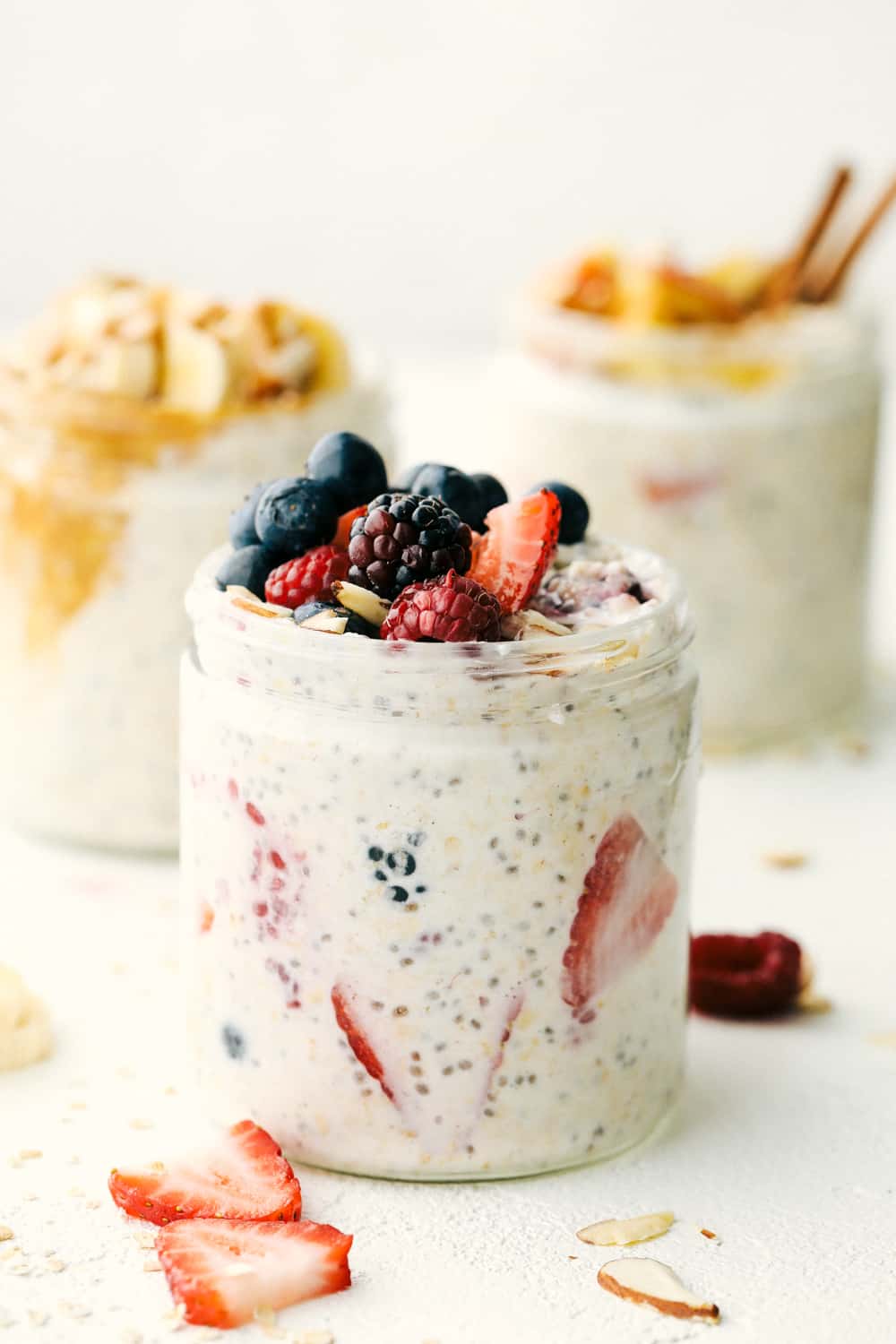 Overnight Oat Parfait Recipe