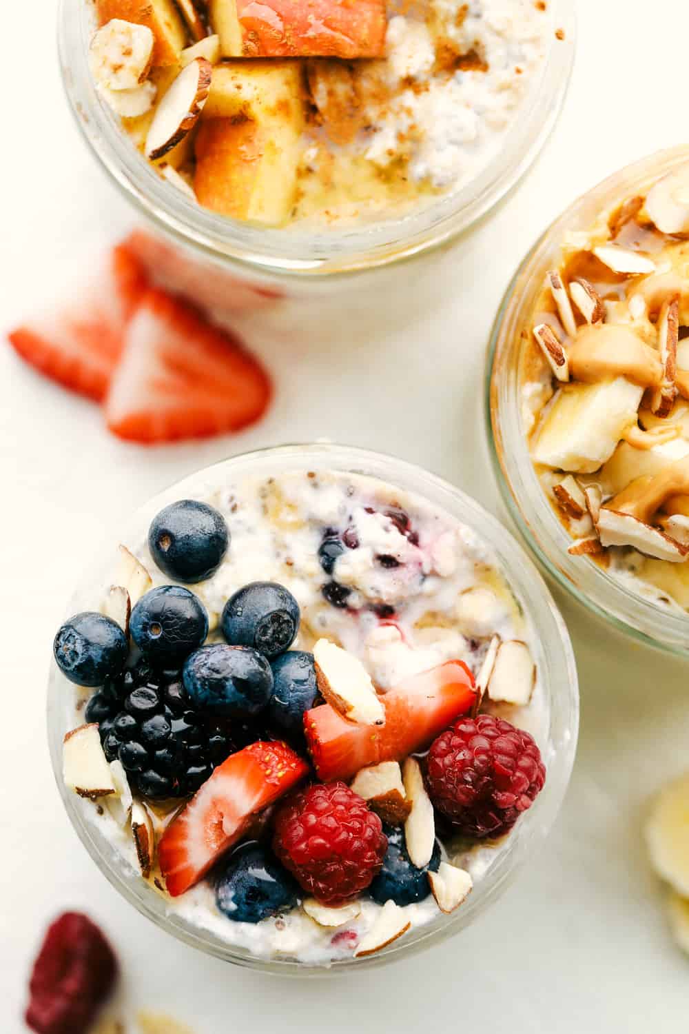 The Best Overnight Oats Recipe - BLOGPAPI