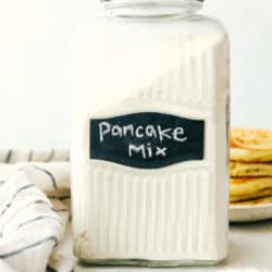 Easy Homemade Pancake Mix Made from Scratch | Cook & Hook