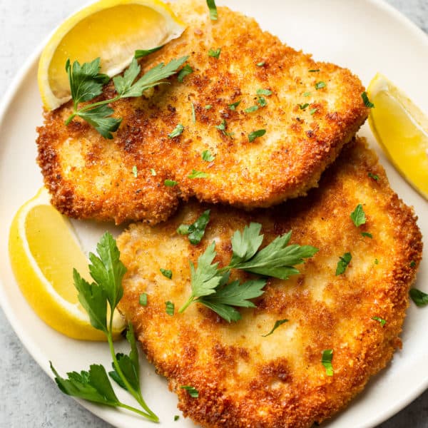 Easy Pork Schnitzel Recipe | The Recipe Critic