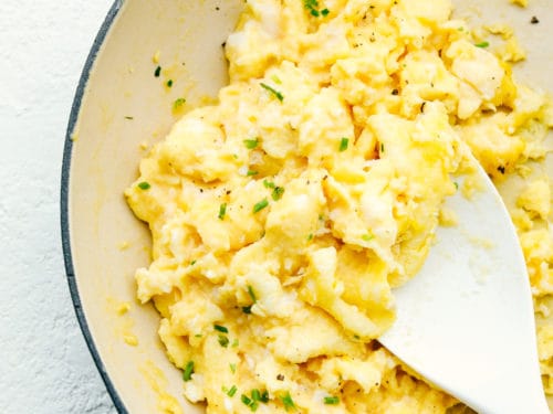 The Secret To Making Fluffy Scrambled Eggs The Recipe Critic