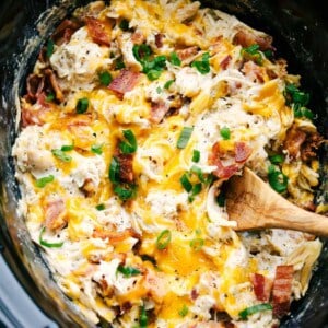 Slow Cooker Crack Chicken  Cheddar Ranch Chicken  - 85