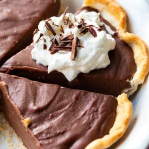 Easy Chocolate Pudding Pie Recipe - 74