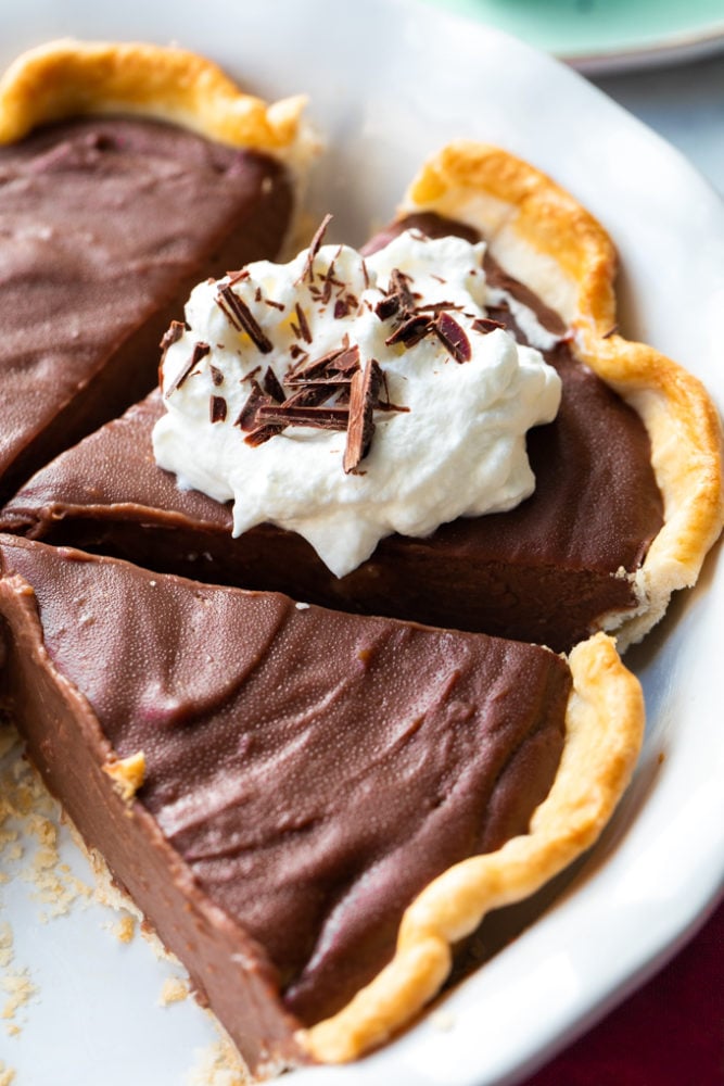 Chocolate Pie - Yummy Recipe
