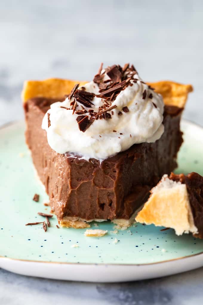 Easy Chocolate Pudding Pie Recipe - 54