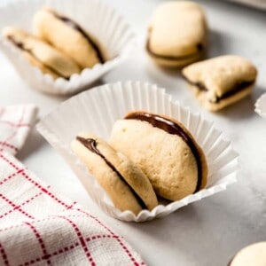 Homemade Milano Cookies - 26