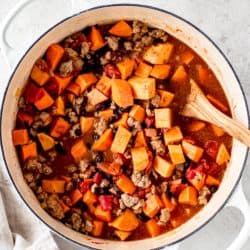 Sweet Potato Chili | Cook & Hook