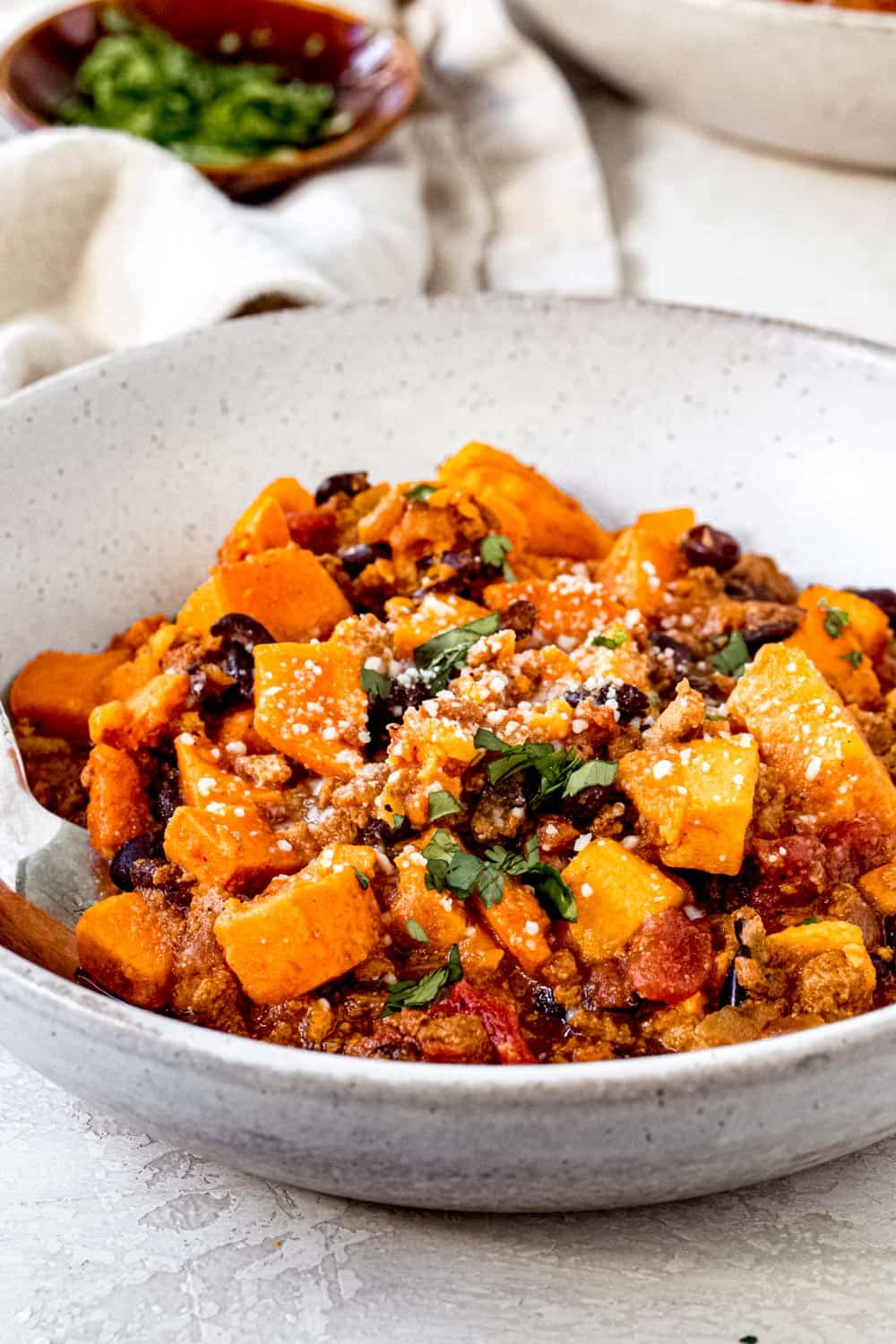 Easy Sweet Potato Chili - 13