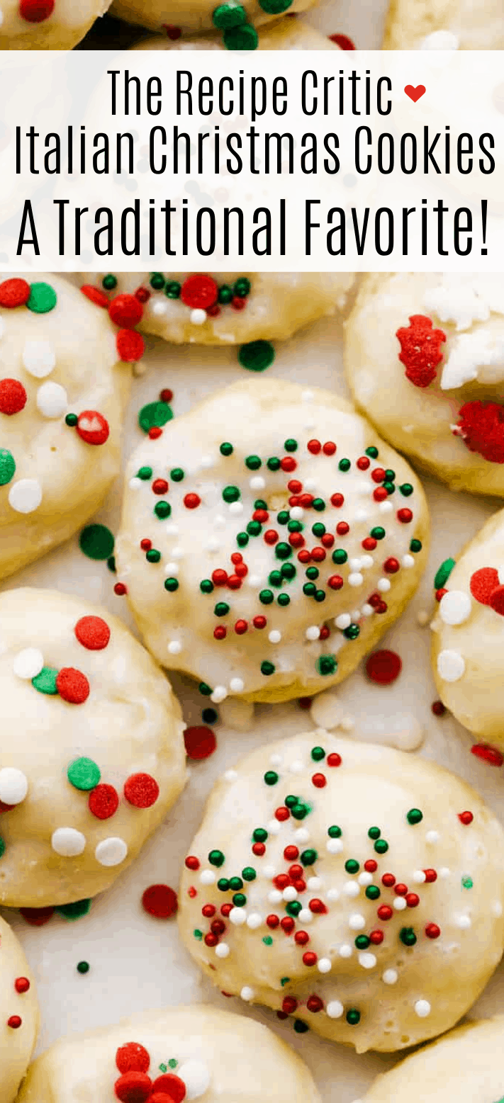 Traditional Italian Christmas Cookies | The Recipe Critic